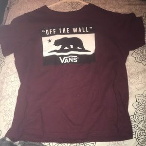 Vans Off The Wall Tee